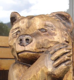 skulptur, bär, holz, bildhauerei, tina allenbach, querkunst, kunst, linde, 9