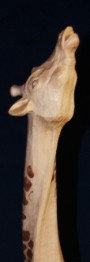 skulptur, giraffe, holz, bildhauerei, tina allenbach, querkunst, kunst, linde, 5