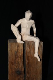 skulptur, mensch, holz, bildhauerei, tina allenbach, querkunst, kunst, linde